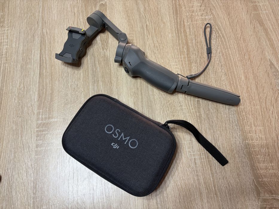Dji Osmo Mobile 3 стэдикам стабилизатор