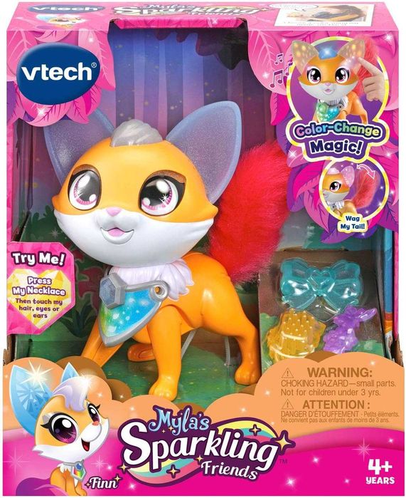 Интерактивна играчка лисица Vtech със светлини