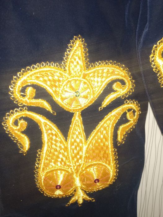 Чапан национальный