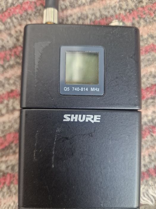 Shure UR 1,UR 1 M,Bodypack