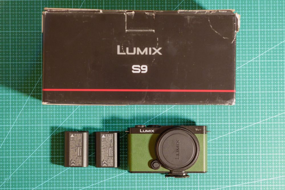 Panasonic Lumix S9 - Verde - Garantie MPB - 2 Baterii