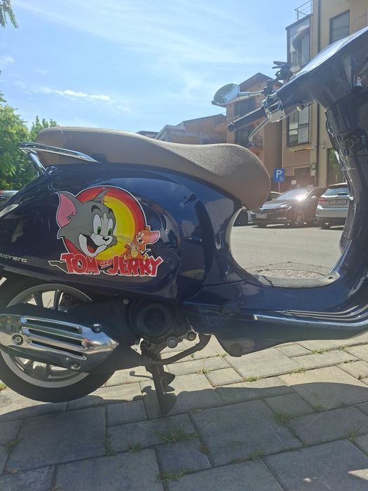 Scuter Piaggio Vespa Primavera 50cm3 1000 km aproape NOU