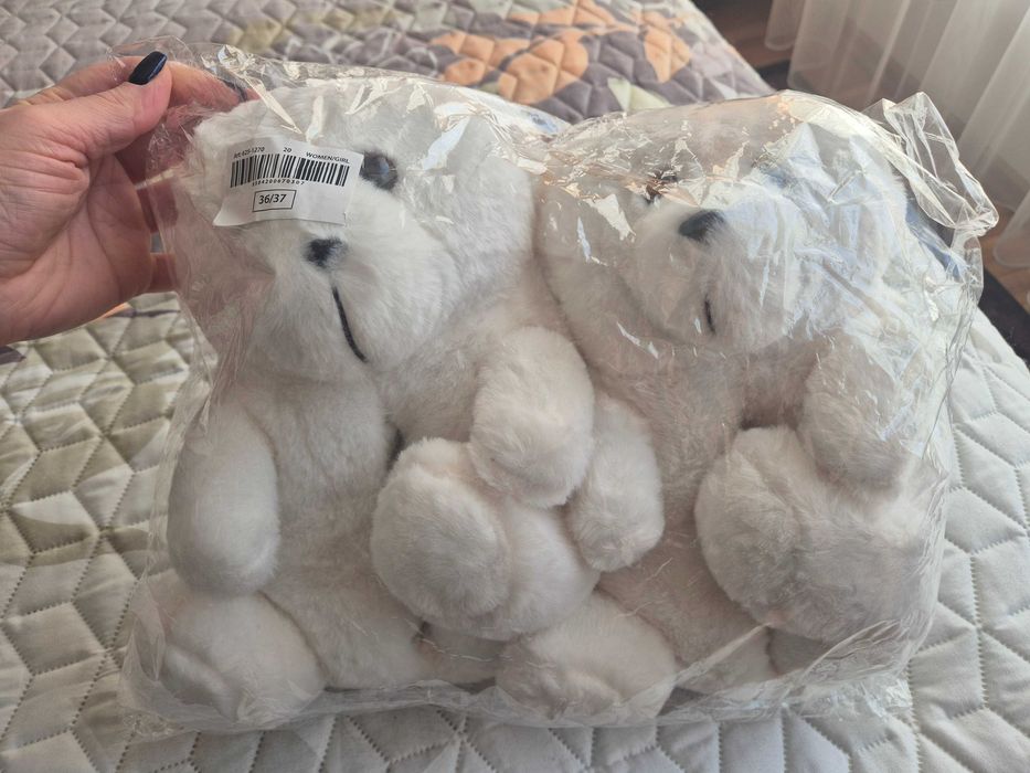 Пухени пантофи Мечета