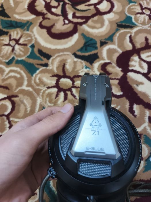 Игровые наушники E-Blue B.G. Combat Force 7.1 (EHS971) — Полный компле