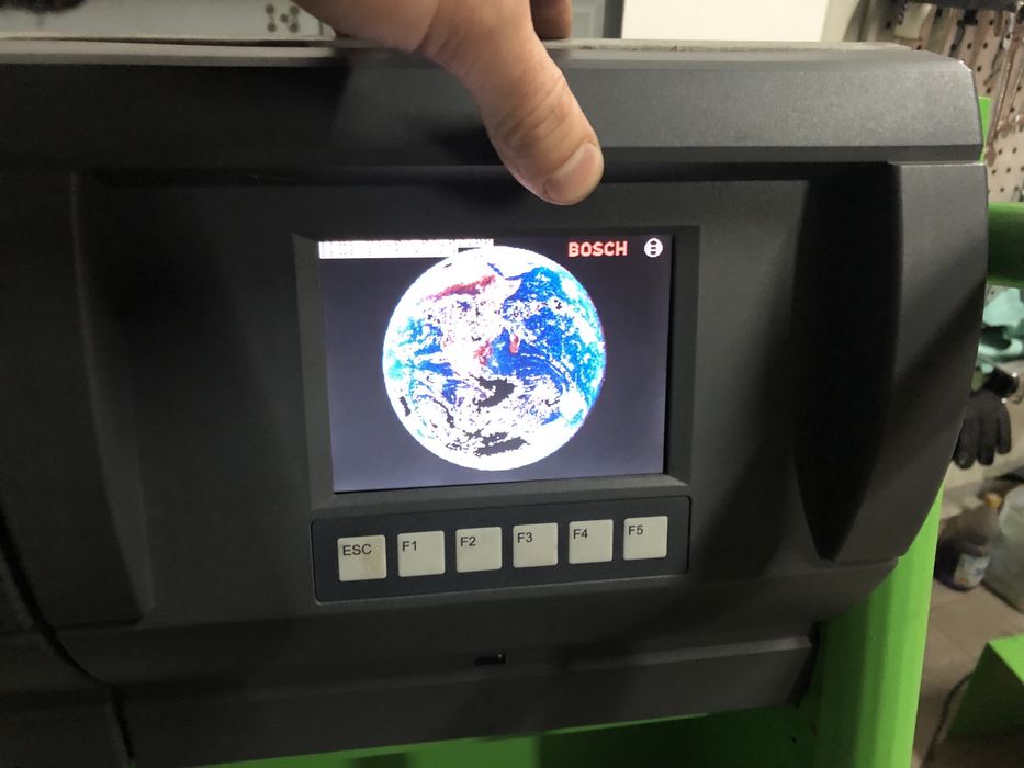 Display analizor de gaze Bosch BEA 350