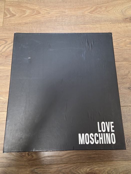 Кожени боти Love Moschino