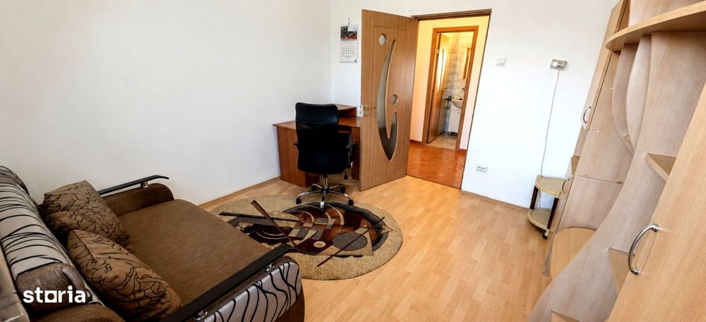 Apartament 2 camere, 50 mp, Intre Lacuri, zona linistita