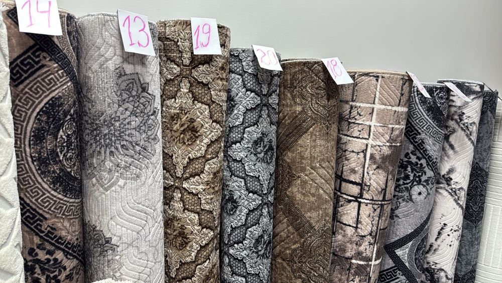 Леки ,лесни за почистване и поддръжка килими!