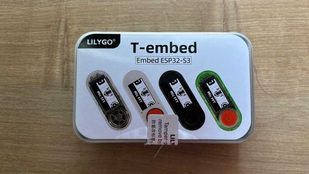Device Hacking Pentesting LILYGO T-Embed ESP32-S3 + CC1101 + PN532 NFC/RFID + LCD + Baterie 1300mAh