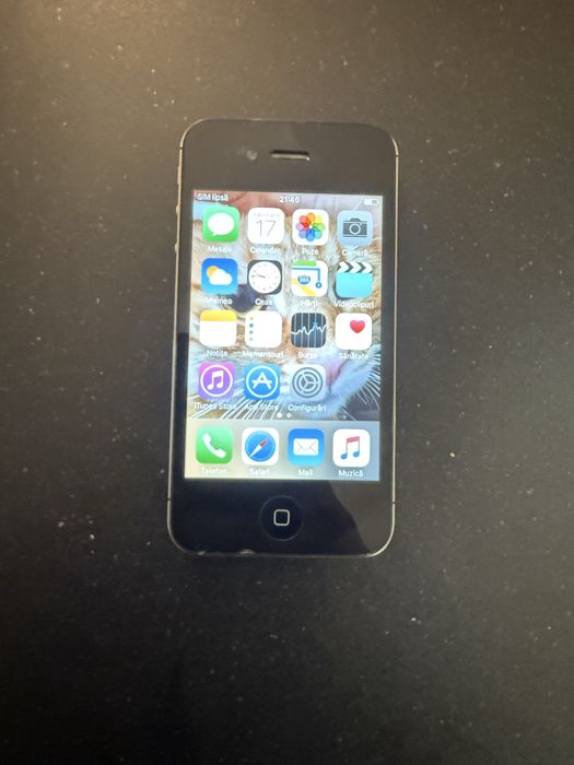iPhone 4s, stare buna, telefon de colectie