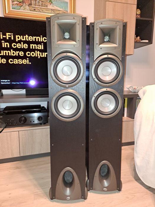 Vand boxe Klipsch synergy F2