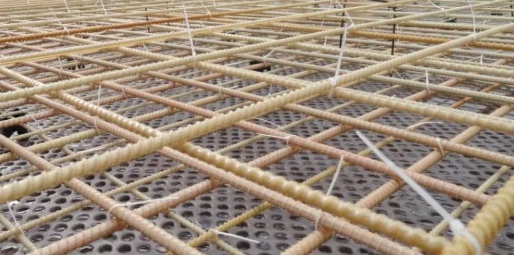 Арматура композитная в Атырау, сетка кладочная и для стяжки полов