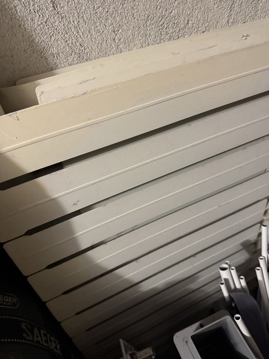 Алуминиев радиатор + лира за баня