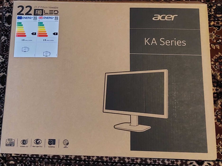 Монитор Acer 21.5" KA220HQ