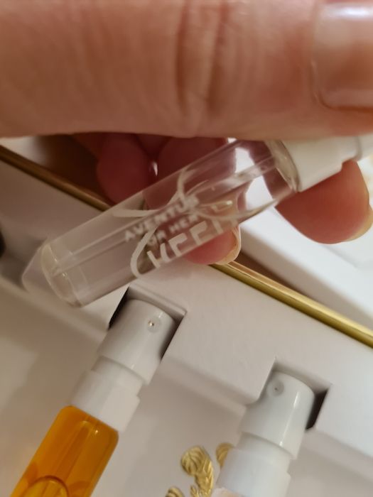 Сет  мостри  Creed for her 3×1,5ml.