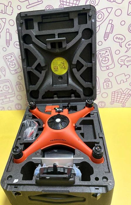 Квадрокоптер SwellPro G-195;