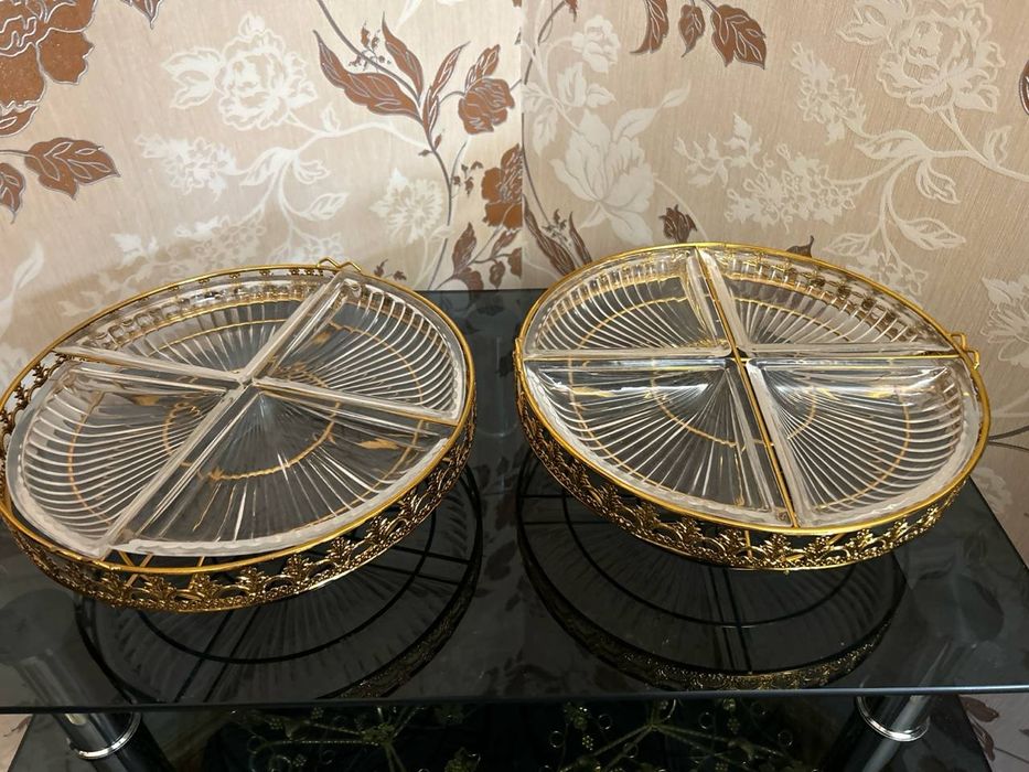 Фруктница, Чак-чук, Конфетница