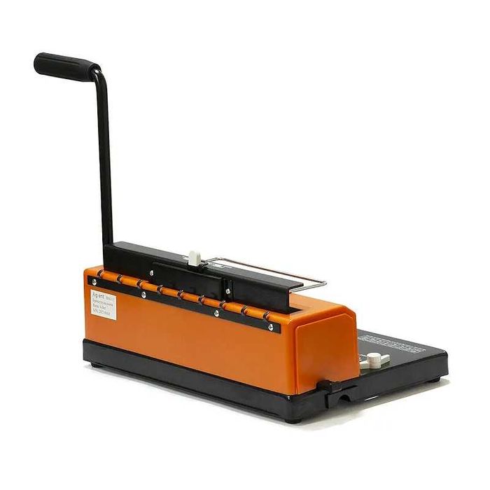 Машинка для переплета металлическая пружина