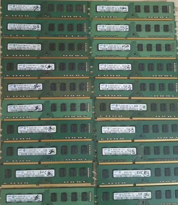 Срочно DDR3 4GB DDR4 4GB DDR4 8GB Количестве есть
