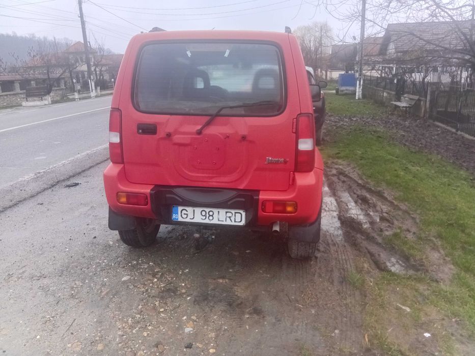 Vand suzuki jimny