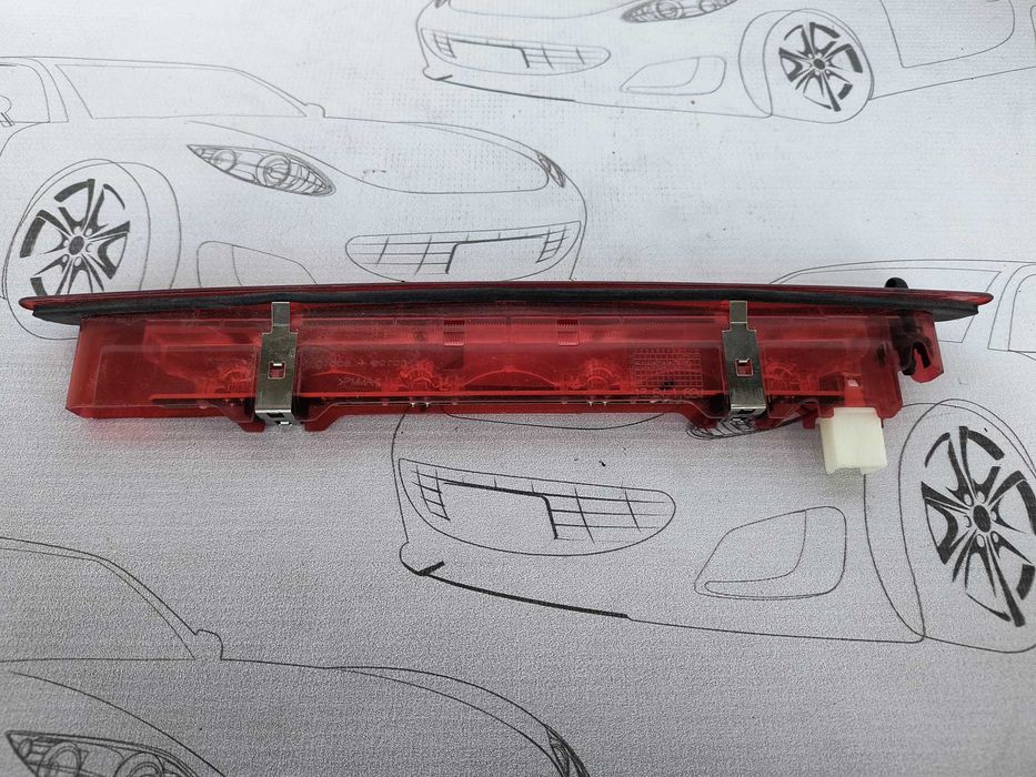 Lumină Frână Suplimentară Haion Nissan Qashqai 1 2008 / 2007-2013 / Cod OEM 26590BR00A (5C2)