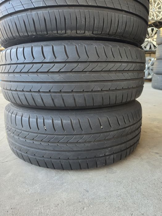 4 Броя 195/55/16 Goodyear 2x6,2mm  2x5,7mm