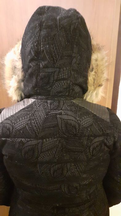 яке дамско зимно черно Короши Дизайн Испания Koroshi