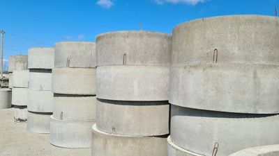 Жби Kolsa kolodes Бетонный кольцо для калодец в ассортименте ЖБИ