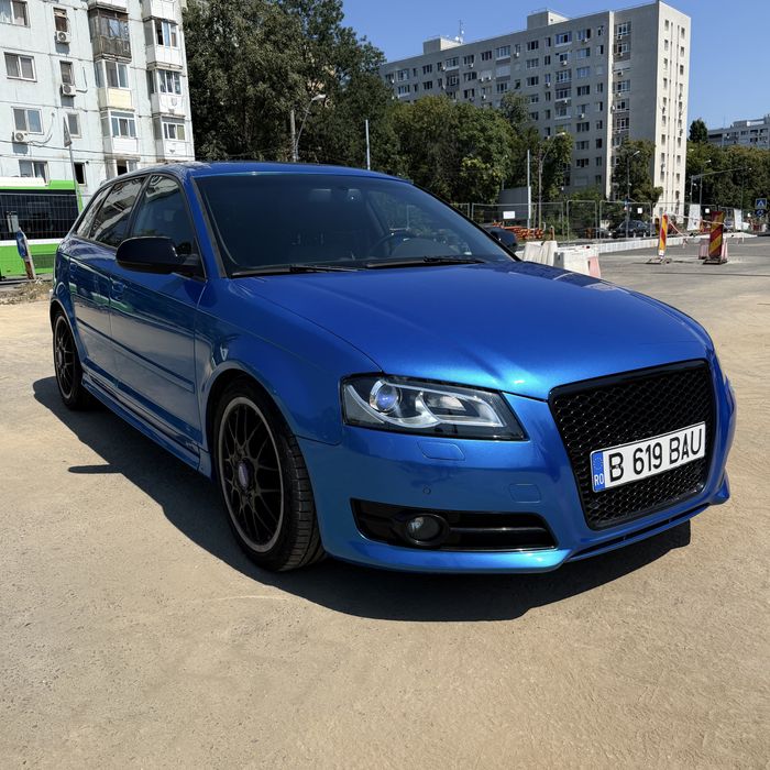 Audi A3 8P Sportback 2.0 TDI | 2012 | S-Line