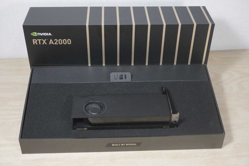 Видеокарта GPU Nvidia Quadro RTX A2000 6GB / Вкл.ДДС