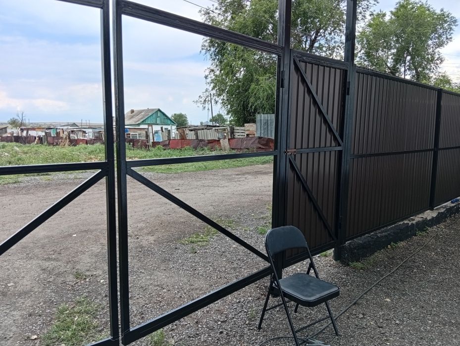 ЗАБОРЫ,Ворота,Вальеры, Майкудук/Сортировка/Город СВАРКА КЕМПИНГ