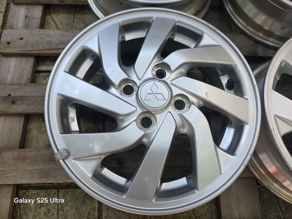Лети джанти 14ки 4х100 Mitsubishi