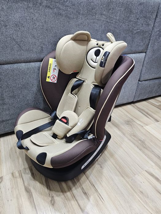 Scaun auto BUF BOOF Tweety Plus Deluxe rotativ 360 grade, Isofix, 0-36