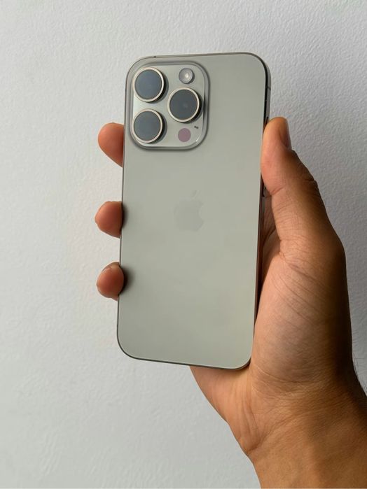  iPhone 15pro 5G 1TB natural titanium аккум 96%