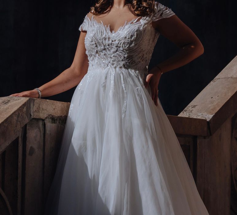 Rochie mireasa mărimea M