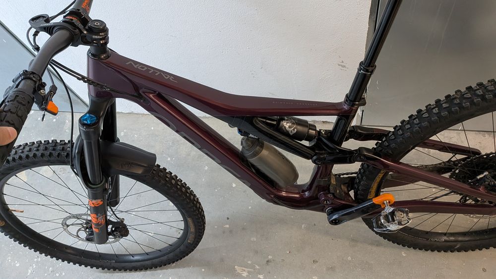 Vand bicicleta mtb enduro orbea rallon 2023 cadru M