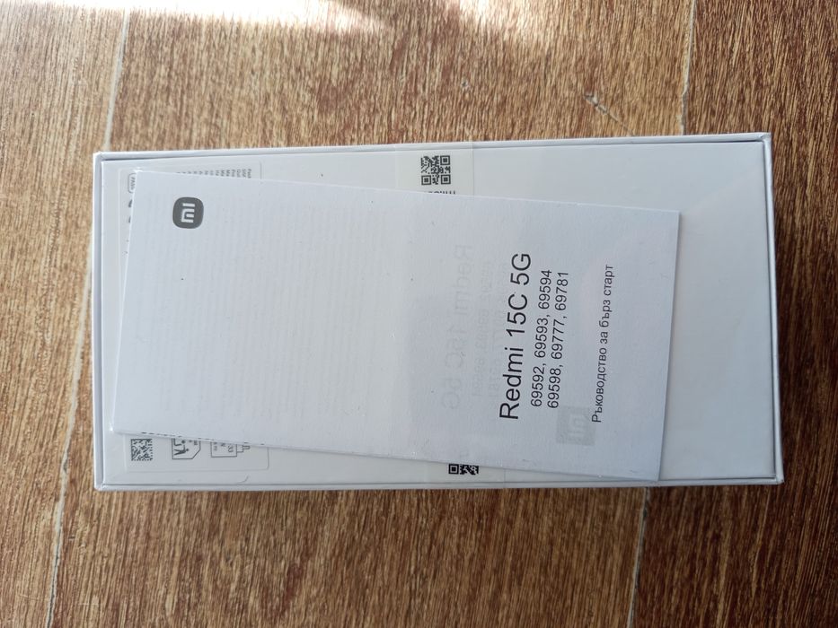 Телефон "Redmi"15 C