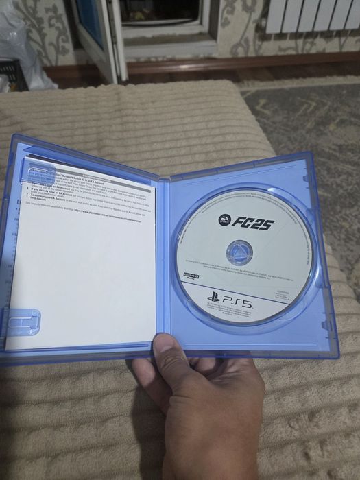 Fc 25 на Playstation 5