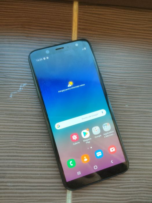 *Samsung Galaxy A6 2018