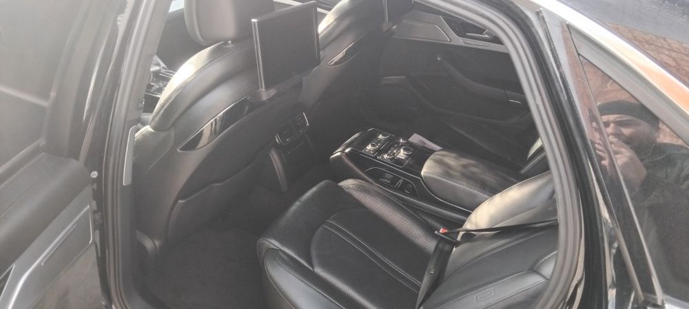 Audi A8 D4 Long W12 500кс. На части
