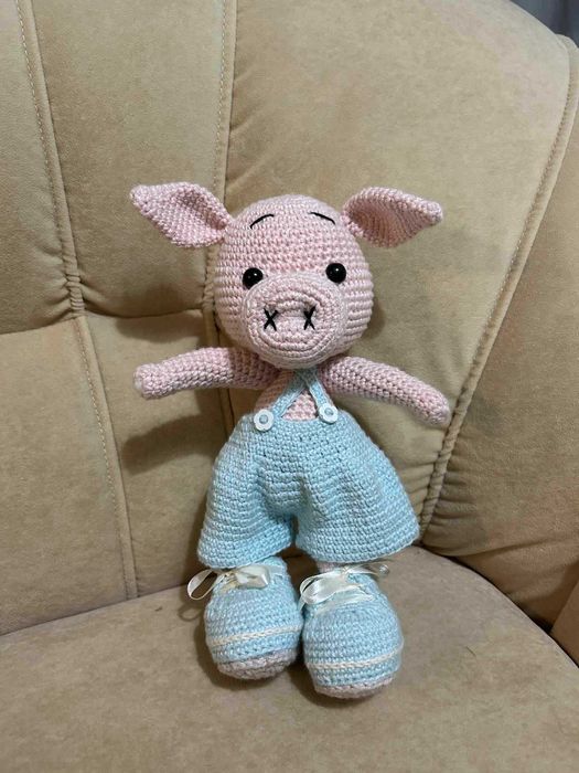 Ръчно плетени играчки