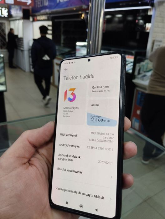 Redmi Note 11 Pro 4/64