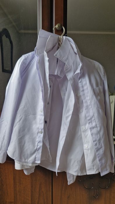 Рубашки на 6 7, 8 лет недорого