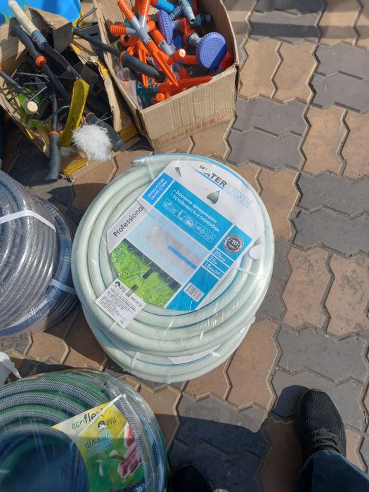 Продам поливные шланги