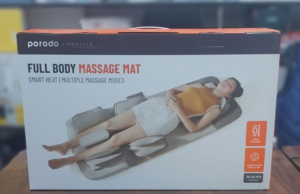 Массажный коврик для всего тела Porodo Lifestyle Smart Heat & Multiple