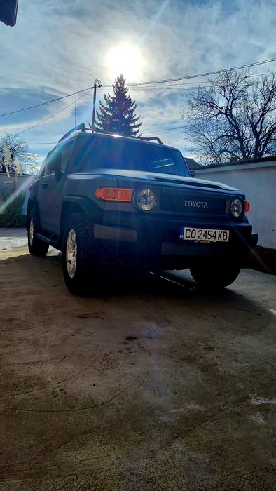 Toyota Fj cruiser