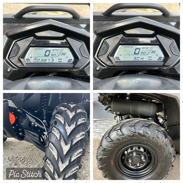 Atv Cf Moto 450 s 380 km/30h functionare ( nu linhai tgb can am )