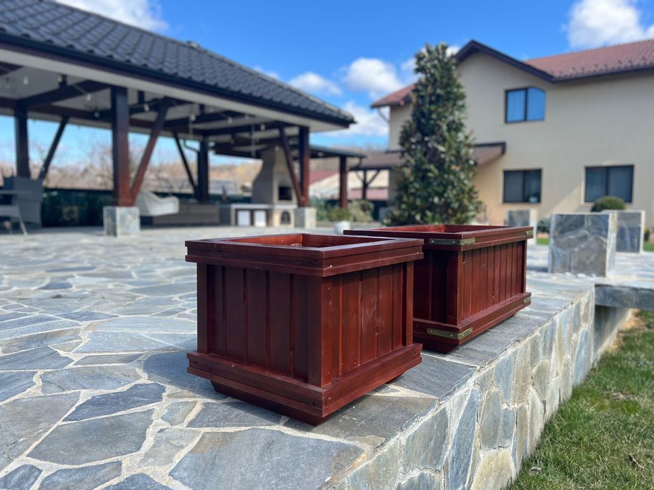 Banca gradina / mobilier stradal / mobilier gradina / ghivece / banci