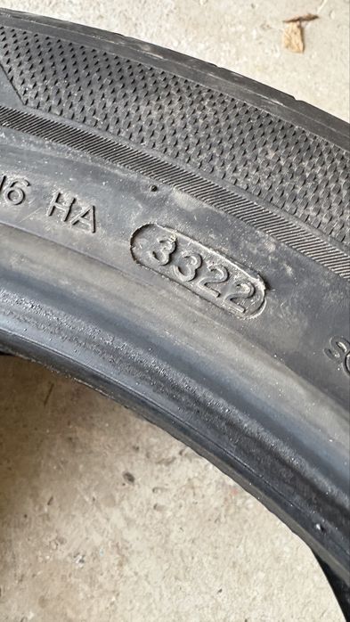Set cauciucuri 255/45 r19 hankook