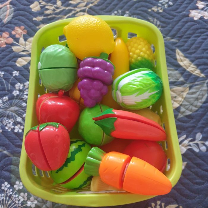 Фрукты игрушки  0-5 лет